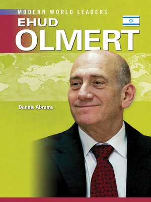 cover image of Ehud Olmert
